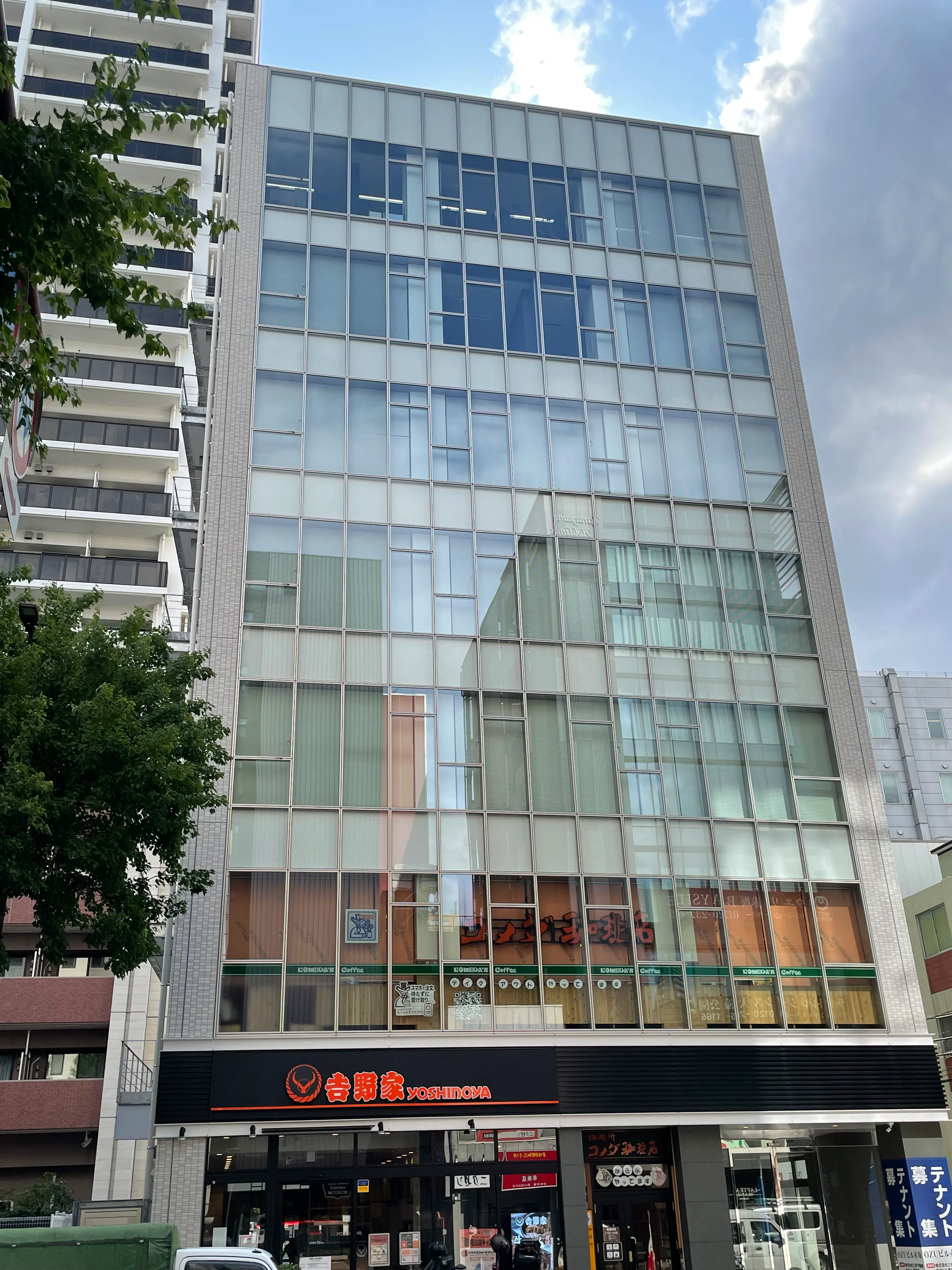 ディープリサーチ株式会社の外観